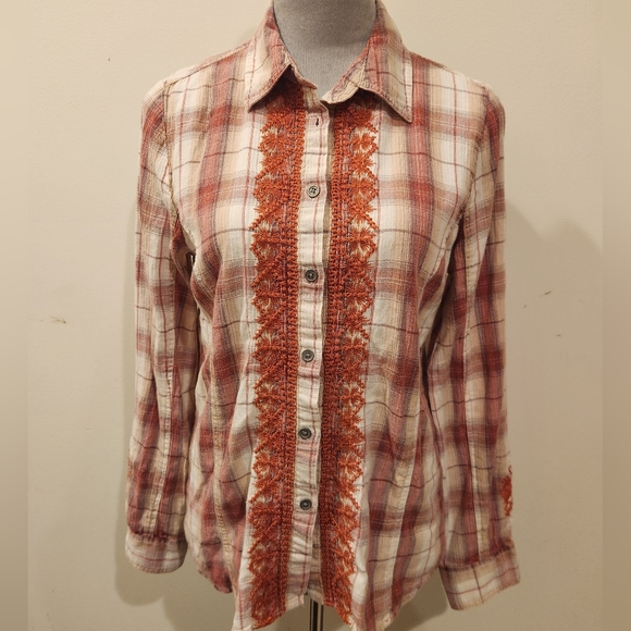 Sundance plaid blouse - Picture 2 of 13